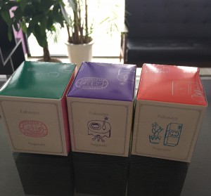 個包装になっていて、ひとりでも食べやすいカステラになっているのが、嬉しかったです。カステラは1本あけたら、食べるのが大変と思っていたから。美容もなんか、こんなふうに、ちょっと楽しめるのがあるといいなあと想いをはせました。