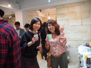 すでにサロンオーナーでいらっしゃる女性美容家さんたち。人を育てながら、お客様にも支持される、美容家さんにも、「このしくみおもしろいです」と言っていただけ、とても励みになりました。