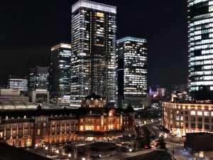東京駅の風景も、むかしのひとからみたらかわっております。かわらないもの、ないとおもいます。わたしもかわらなくては。
